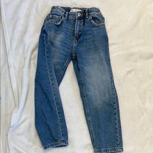 Classic Blue Denim Jeans